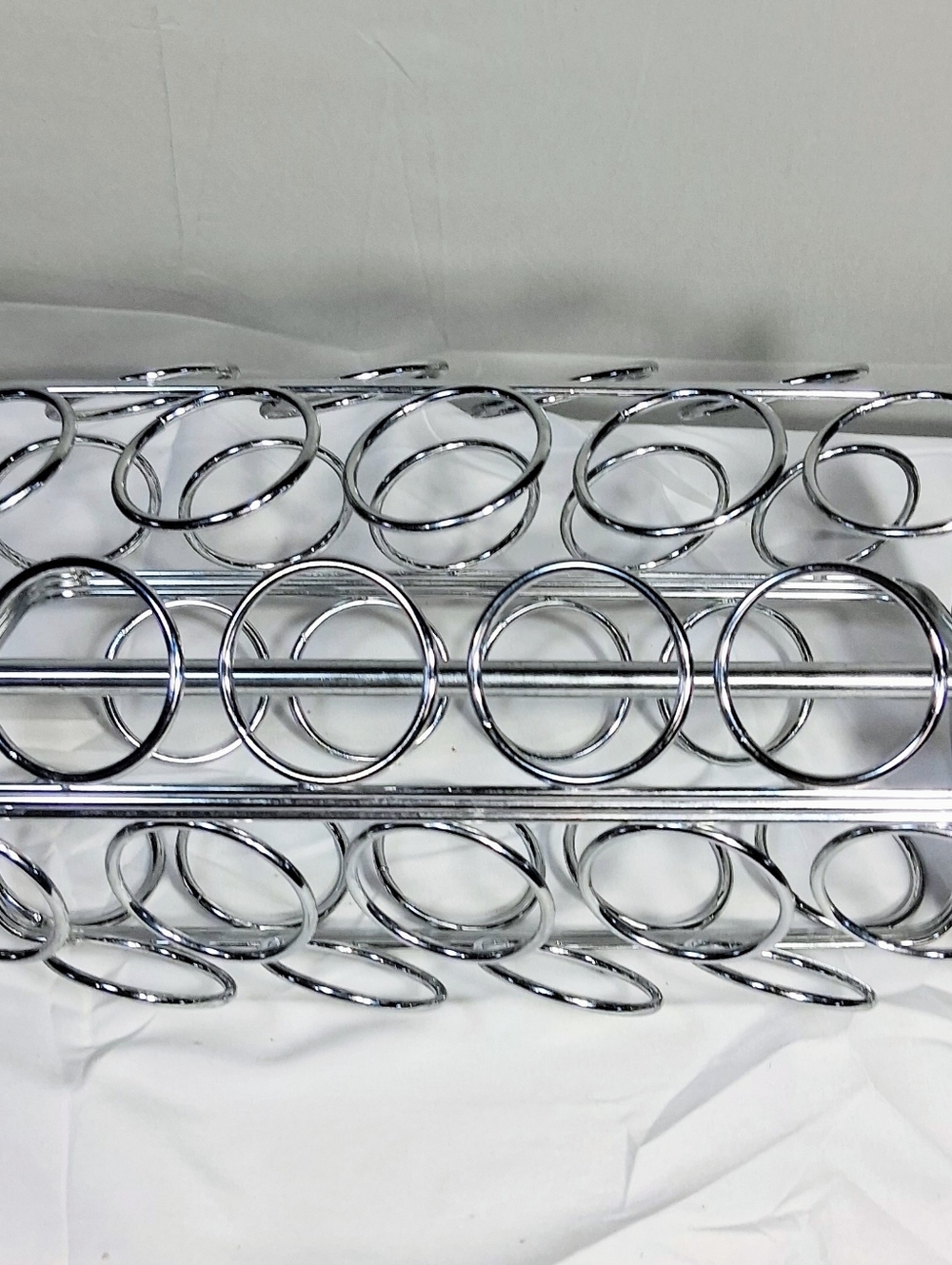 36 Cup Keurig Kcup Lazy Susan Silver Like New Stand - Picture 5 of 9